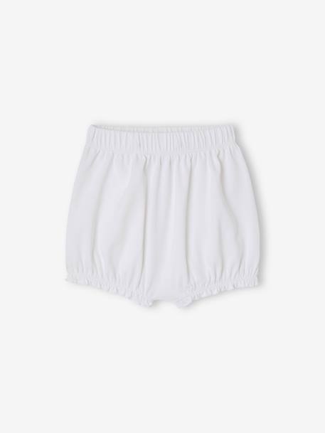 Lot de 4 shortys naissance fille rose pâle 3 - vertbaudet enfant 