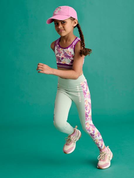 Lot débardeur + brassière sport fille écru 12 - vertbaudet enfant 
