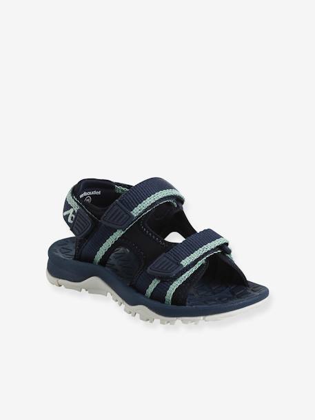 Sandales scratchées enfant collection maternelle marine 1 - vertbaudet enfant 