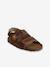 Sandales scratchées cuir enfant collection maternelle camel 1 - vertbaudet enfant 