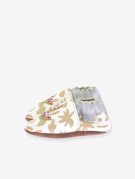Chaussons Graphic Fruit beige 3 - vertbaudet enfant 