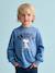 Sweat Snoopy Peanuts Garçon bleu chambray 1 - vertbaudet enfant 