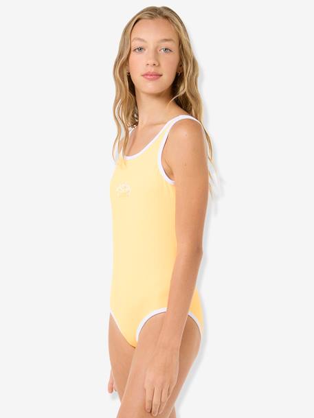 Maillot de bain 1 pièce fille jaune 4 - vertbaudet enfant 