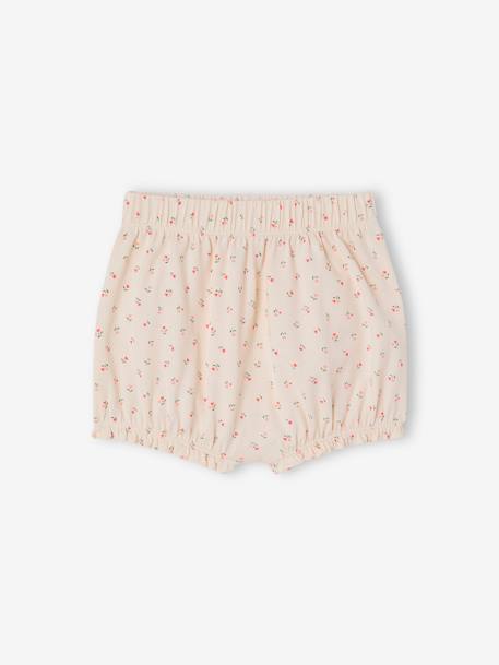 Lot de 4 shortys naissance fille rose pâle 5 - vertbaudet enfant 