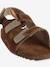 Sandales scratchées cuir enfant camel 6 - vertbaudet enfant 