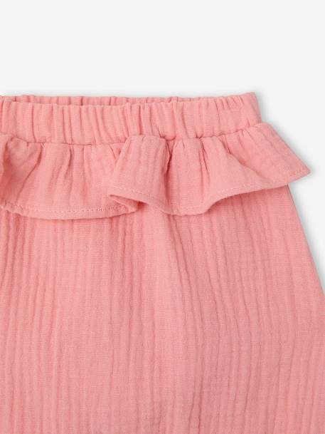 Ensemble naissance blouse et pantalon rose 6 - vertbaudet enfant 