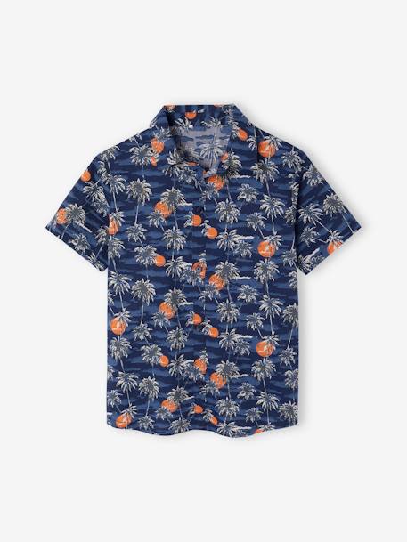 Chemise garçon marine 2 - vertbaudet enfant 