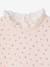 Sweat naissance imprimé petites fleurs avec col brodé rose pâle 3 - vertbaudet enfant 