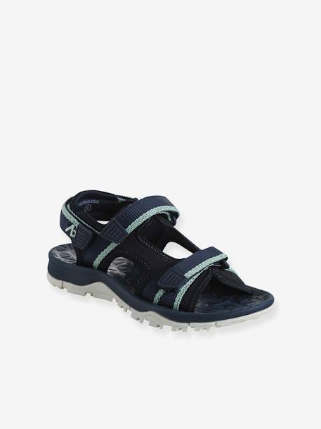 Sandales scratchées enfant marine 1 - vertbaudet enfant 