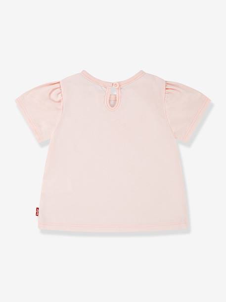 Tee-shirt bébé Smocked LEVI'S rose 4 - vertbaudet enfant 