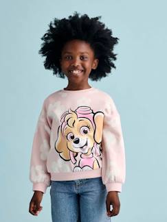 -Sweat Pat Patrouille à fleurs fille motif Stella