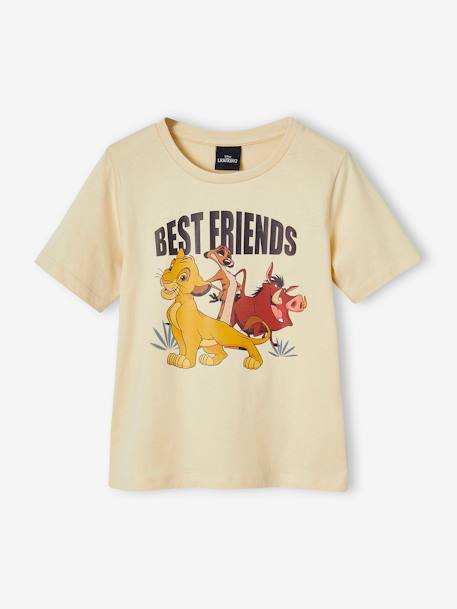 Pyjashort Disney Le roi Lion Simba best friends vert émeraude 2 - vertbaudet enfant 