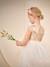Robe cérémonie en sequins et tulle pailleté fille or 6 - vertbaudet enfant 