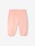 Pantalon en twill bébé fille rose pâle 1 - vertbaudet enfant 