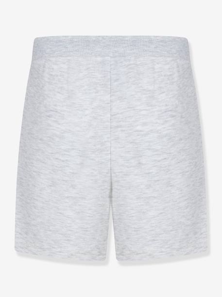 Short en molleton Pintuck gris 1 - vertbaudet enfant 