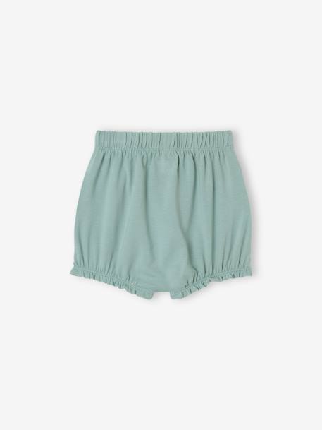 Lot de 4 shortys naissance fille rose pâle 6 - vertbaudet enfant 