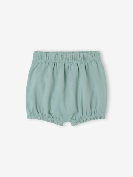 Lot de 4 shortys naissance fille rose pâle 2 - vertbaudet enfant 