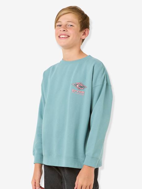 Sweat Raw Energy Crew bleu 5 - vertbaudet enfant 