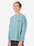Sweat Raw Energy Crew bleu 5 - vertbaudet enfant 