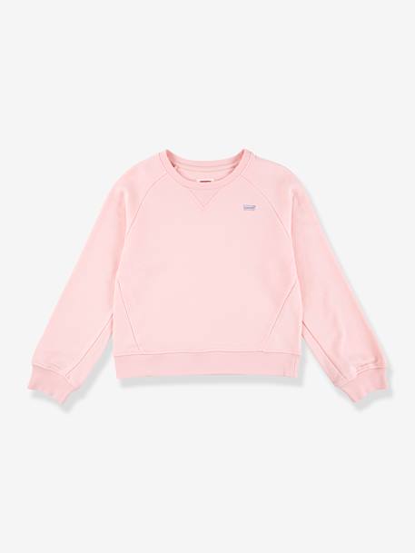 Sweat-shirt LEVI'S silicone Batwing fille rose 1 - vertbaudet enfant 