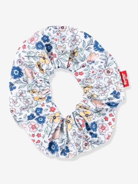 Ensemble Top + pantacourt + chouchou Ruffle LEVI'S rose 5 - vertbaudet enfant 