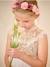 Robe cérémonie en sequins et tulle pailleté fille or 5 - vertbaudet enfant 