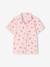 Pyjama fille en popeline Cherry rose pâle 2 - vertbaudet enfant 