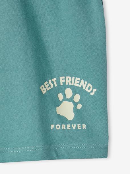 Pyjashort Disney Le roi Lion Simba best friends vert émeraude 5 - vertbaudet enfant 