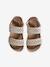 Sandales scratchées effet crochet enfant collection maternelle beige 5 - vertbaudet enfant 
