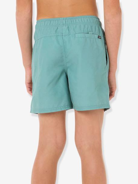 Short de bain OFFSET VOLLEY vert d'eau 2 - vertbaudet enfant 