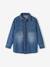 Chemise en jean garçon personnalisable stone 8 - vertbaudet enfant 