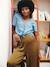 Blouse pressionnée grossesse et allaitement en lyocell stone 2 - vertbaudet enfant 