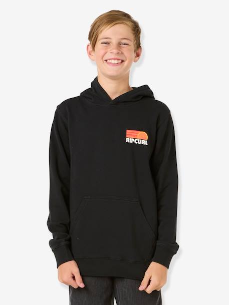 Sweat surf revivaL noir 1 - vertbaudet enfant 