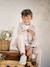 Ensemble céremonie chemise col Mao, veste et pantalon garçon beige+bleu ciel+vert d'eau 1 - vertbaudet enfant 