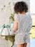 Ensemble blouse + short cérémonie fille bleu imprimé 9 - vertbaudet enfant 