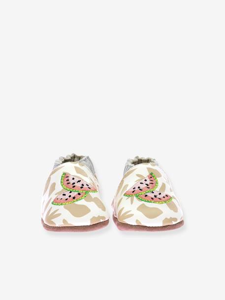 Chaussons Graphic Fruit beige 5 - vertbaudet enfant 