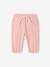 Ensemble sport sweat à capuche zippé + jogging bébé rose pâle 3 - vertbaudet enfant 