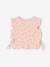 Ensemble bébé blouse short bandeau en gaze de coton rose pâle 4 - vertbaudet enfant 