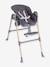 Chaise Haute Polly Essential gris 2 - vertbaudet enfant 