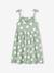 Lot de 2 robes fille à bretelles marine+vert sauge 13 - vertbaudet enfant 