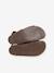 Sandales scratchées cuir enfant camel 5 - vertbaudet enfant 