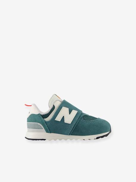 Baskets NW574VPN vert d'eau 3 - vertbaudet enfant 