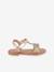 Sandales cuir enfant Bamba BY M. BELARBI multicolore 2 - vertbaudet enfant 