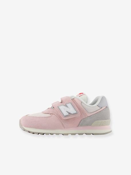 Baskets scratchées enfant PV574BKM rose 4 - vertbaudet enfant 