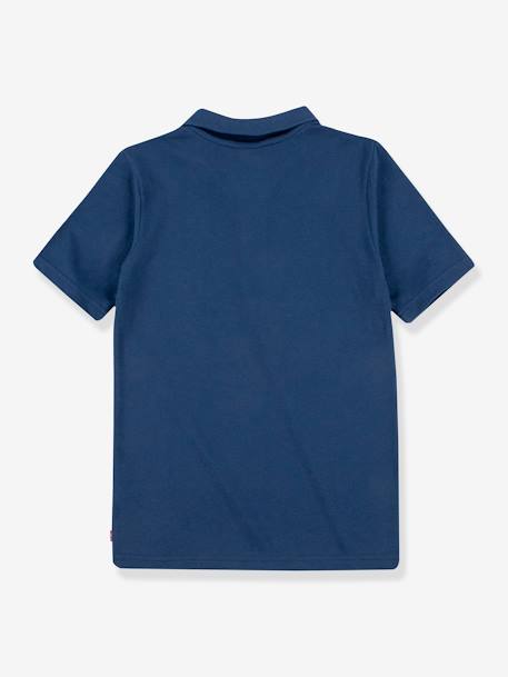 Polo LEVI'S garçon manches courtes blanc+marine 9 - vertbaudet enfant 