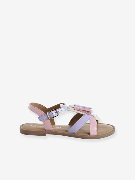 Sandales ouvertes enfant multicolore 2 - vertbaudet enfant 