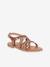 Sandales Bomongo blanc+marron 4 - vertbaudet enfant 
