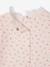 Sweat naissance imprimé petites fleurs avec col brodé rose pâle 4 - vertbaudet enfant 