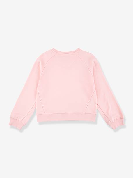 Sweat-shirt LEVI'S silicone Batwing fille rose 2 - vertbaudet enfant 