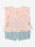 Ensemble bébé blouse short bandeau en gaze de coton rose pâle 6 - vertbaudet enfant 